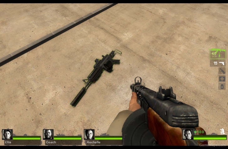 Famas G2 Colt M4 Defender Suppressed Combo (M16)