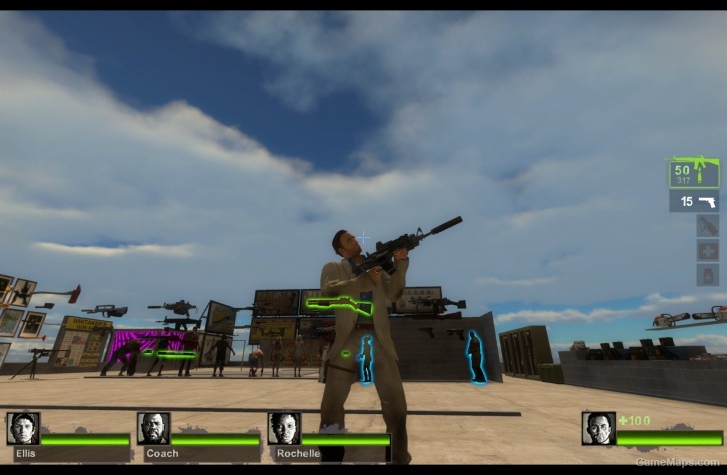 Famas G2 Colt M4 Defender Suppressed Combo (M16)