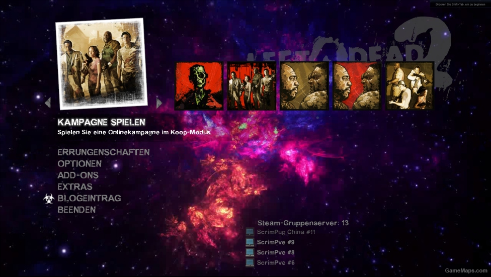 Fancy Menu Background
