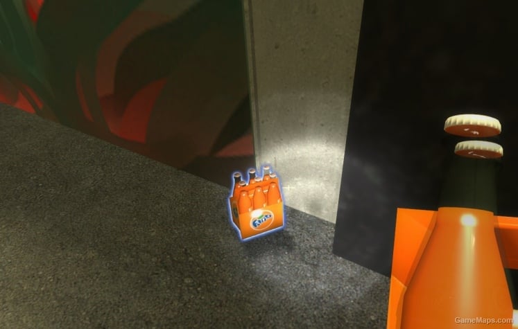 Fanta Cola - High settings. Fanta Cola