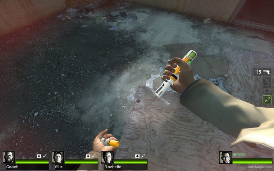 FarCry style adrenaline shot injection(L4D2 SURVIVORS ONLY) - BETA