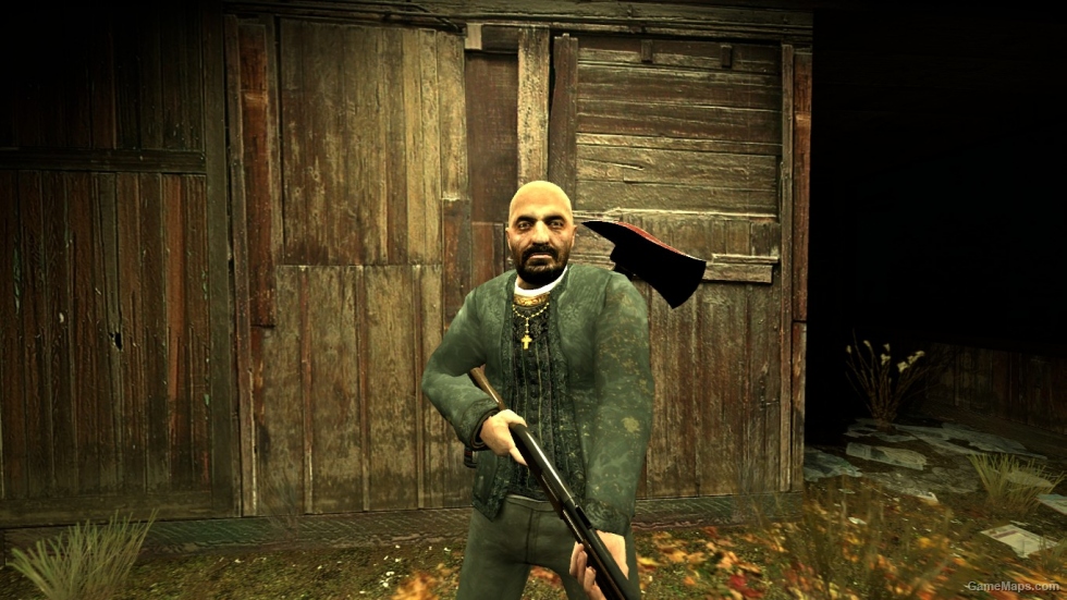 Father Grigori replaces Bill