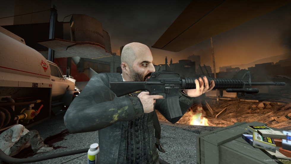 Father Grigori replaces Bill