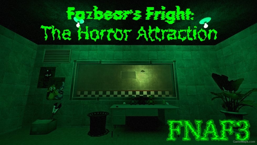 Five Nights at Freddy's 3 Plus: Fazbear's Fright Attraction (PC