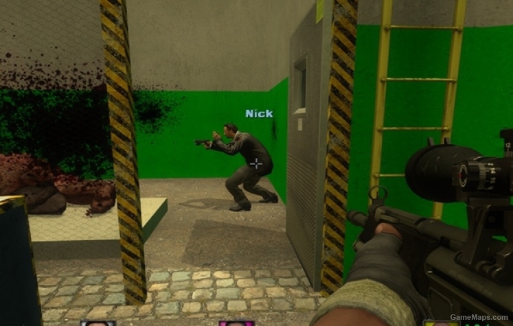 Fell Like Rambo With No Friendly Fire Left 4 Dead 2 Gamemaps