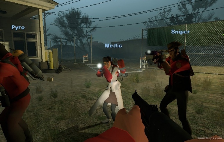 Female Medic (Rochelle) - Dummkopfs Female Medic (Rochelle)