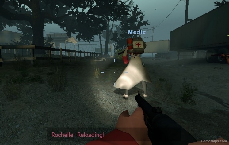 Female Medic (Rochelle)