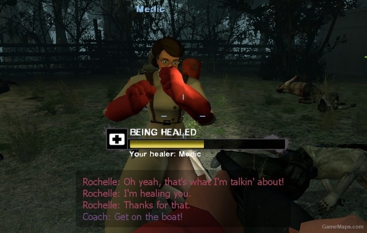 Female Medic (Rochelle)