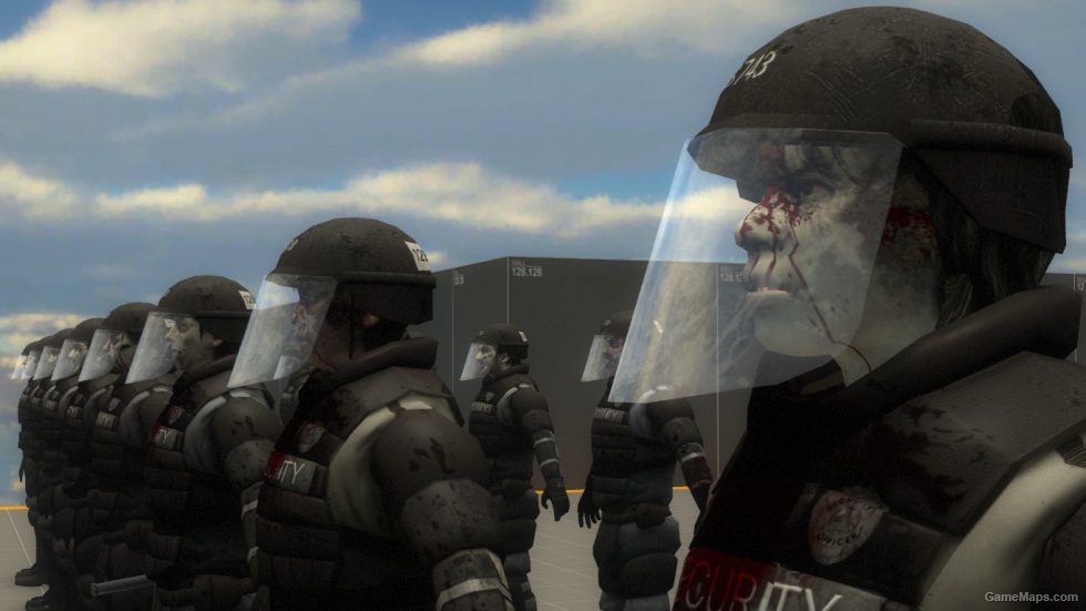 Female Riot Police