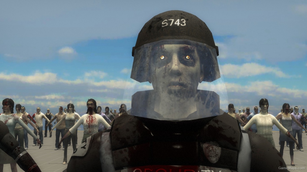 Female Riot Police