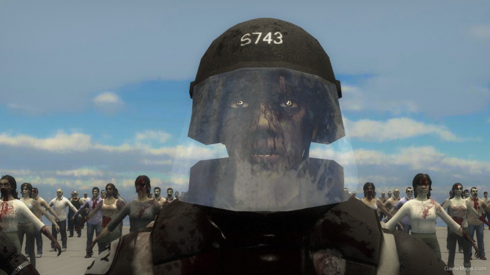 Female Riot Police