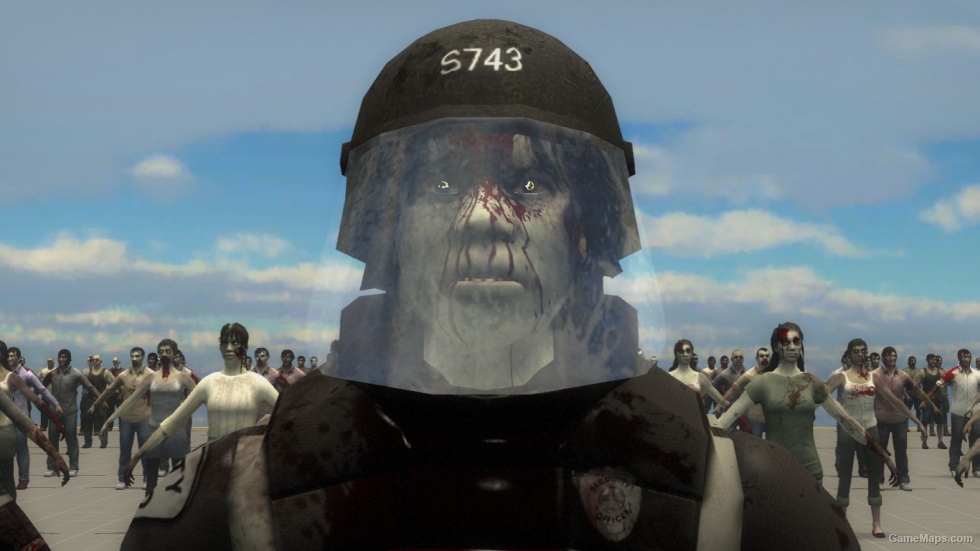 Female Riot Police