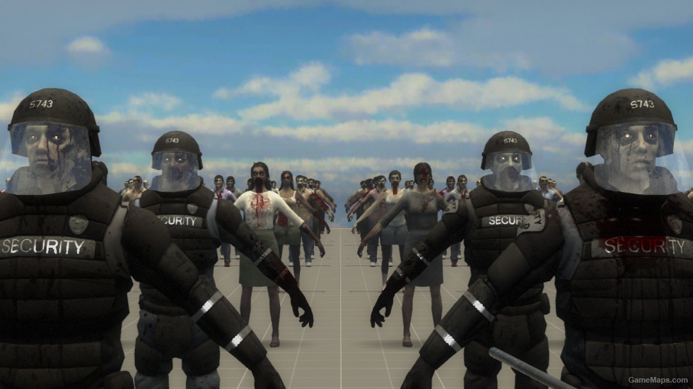 Female Riot Police