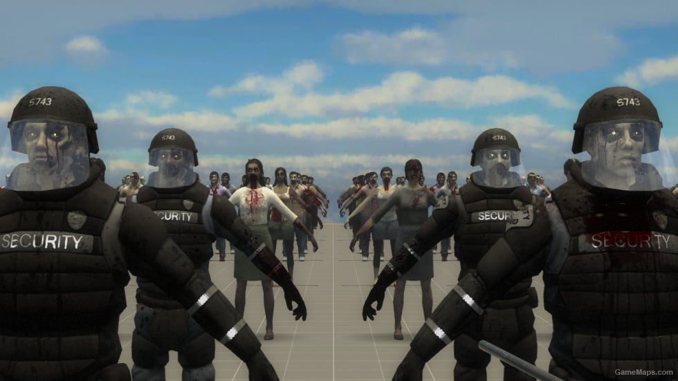 Female Riot Police