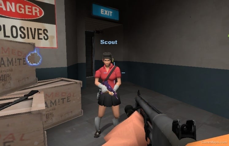 Female Scout (Rochelle) - Yeah a female scout Female Scout (Rochelle)