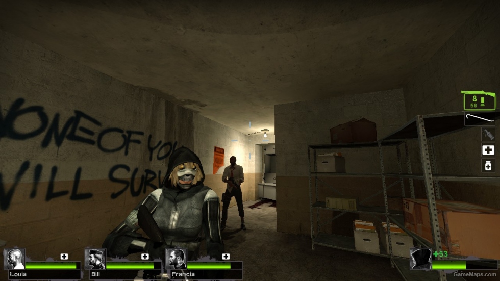 Female Skull Metrocop (Zoey)