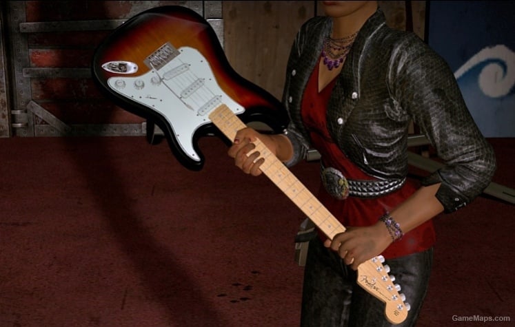 Fender Stratocaster (Sunburst)