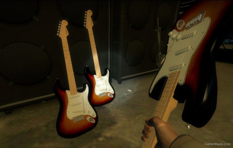 Fender Stratocaster (Sunburst)