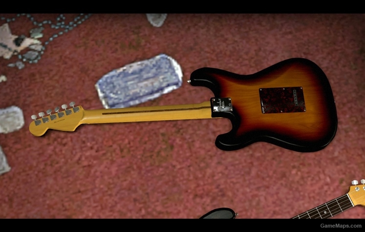 Fender Stratocaster (Sunburst Dark, Red Tortoise Pickguard)