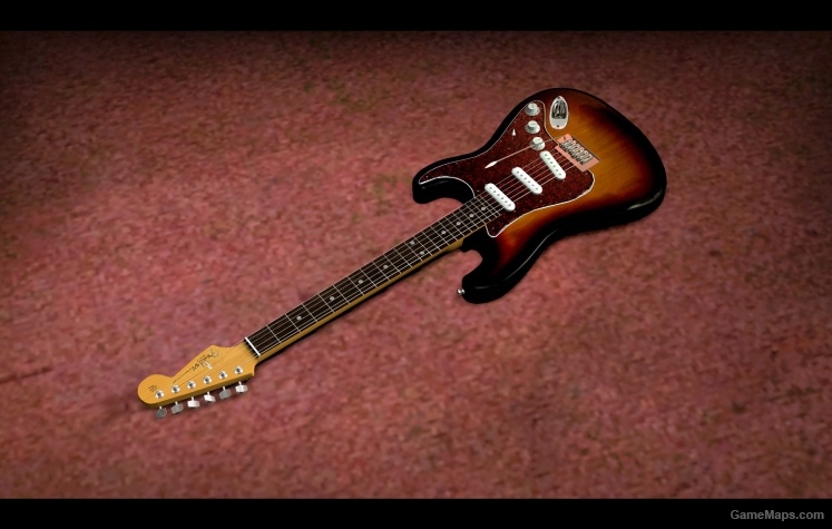 Fender Stratocaster (Sunburst Dark, Red Tortoise Pickguard)