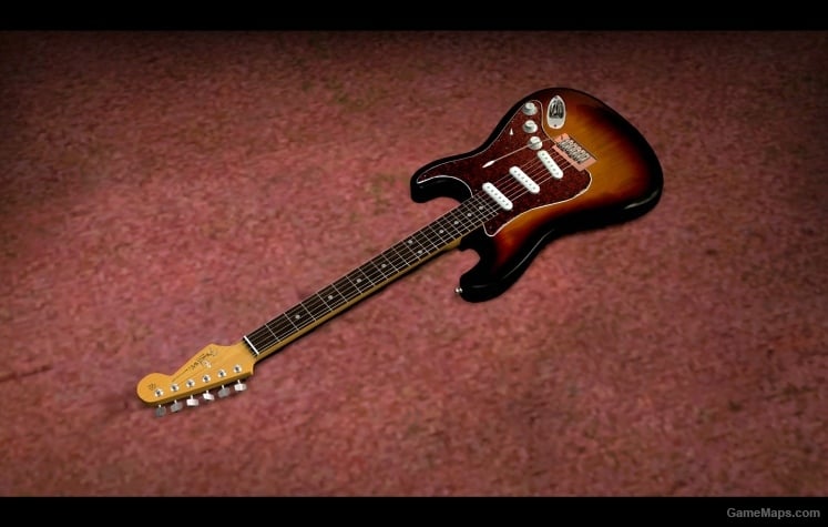 Fender Stratocaster (Sunburst Dark, Red Tortoise Pickguard)