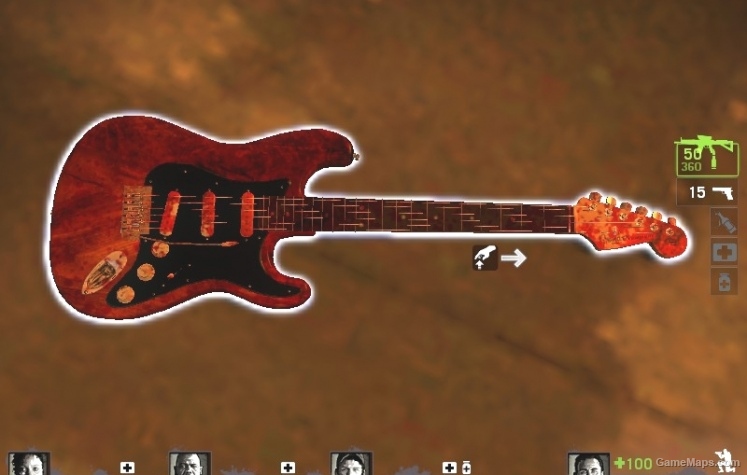 Fender Stratocaster (Sunburst Red Wood)