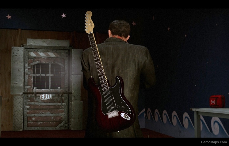 Fender Stratocaster (Wine Red Wooden Body)