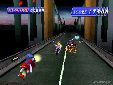 FF7 Crazy Motorcyle Tank Theme