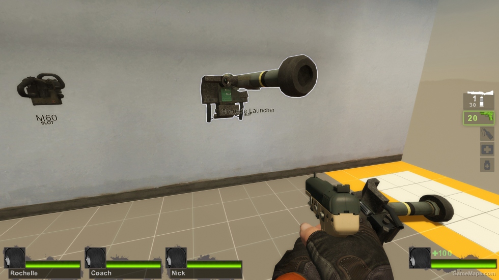 FGM-148 Javelin (Grenade Launcher) {Sound Add Ver}