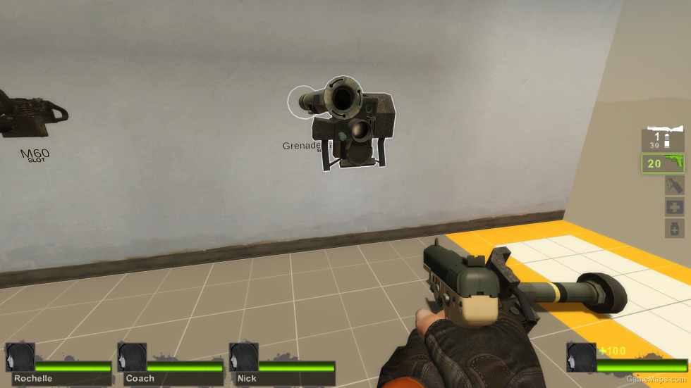 FGM-148 Javelin (Grenade Launcher) {Sound Add Ver}