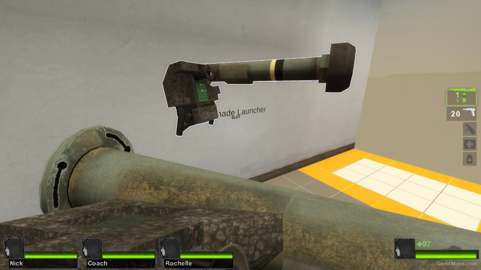 FGM-148 Javelin (Grenade Launcher) {Sound Add Ver}