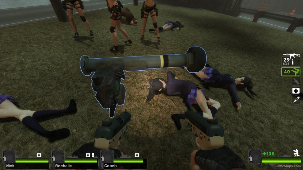 FGM-148 Javelin (Grenade Launcher) {Sound Add Ver}
