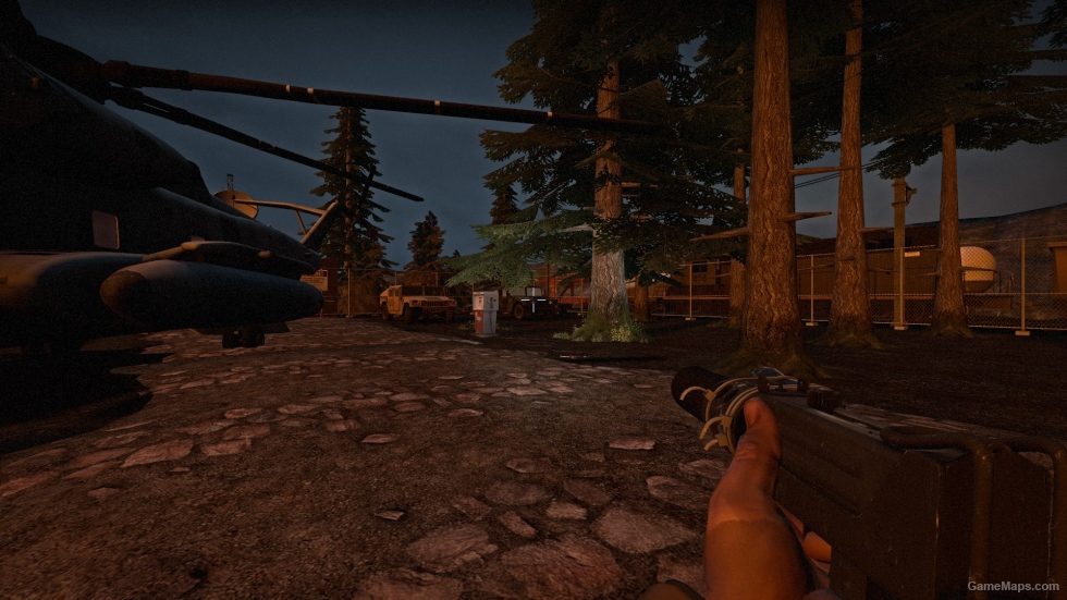 Final escape
