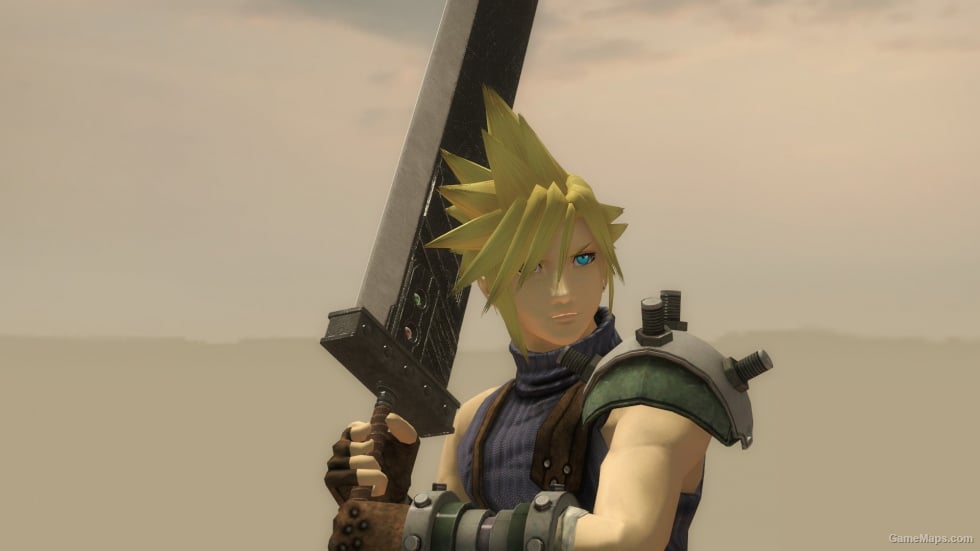 Final Fantasy 7 Remake Buster Sword (Mod) for Left 4 Dead 2 