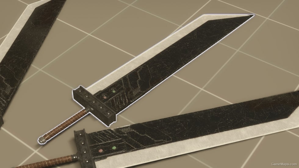 Final Fantasy 7 Remake Buster Sword