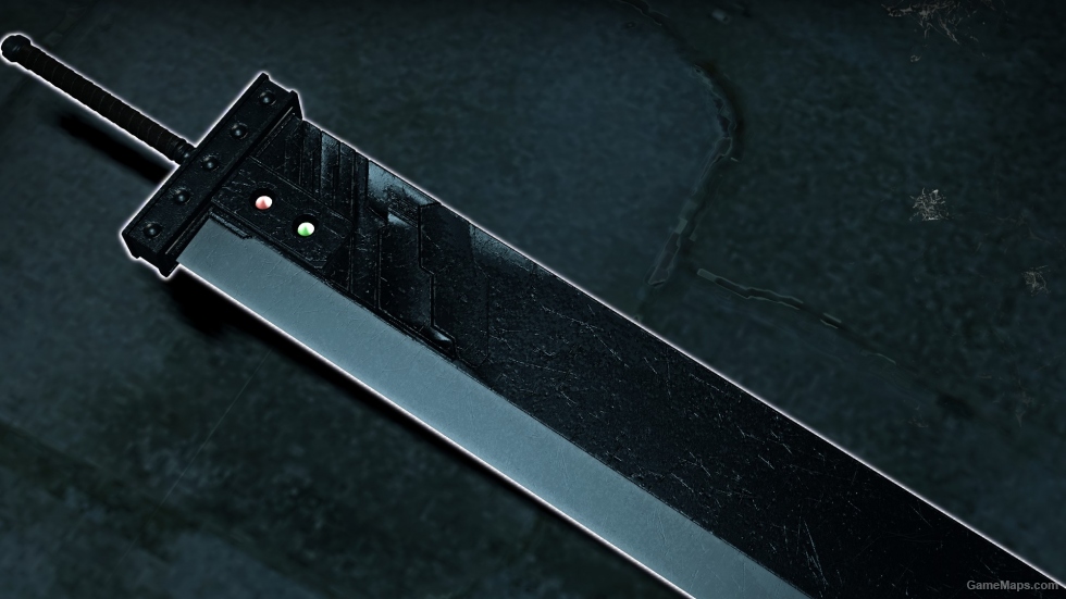 Final Fantasy 7 Remake Buster Sword