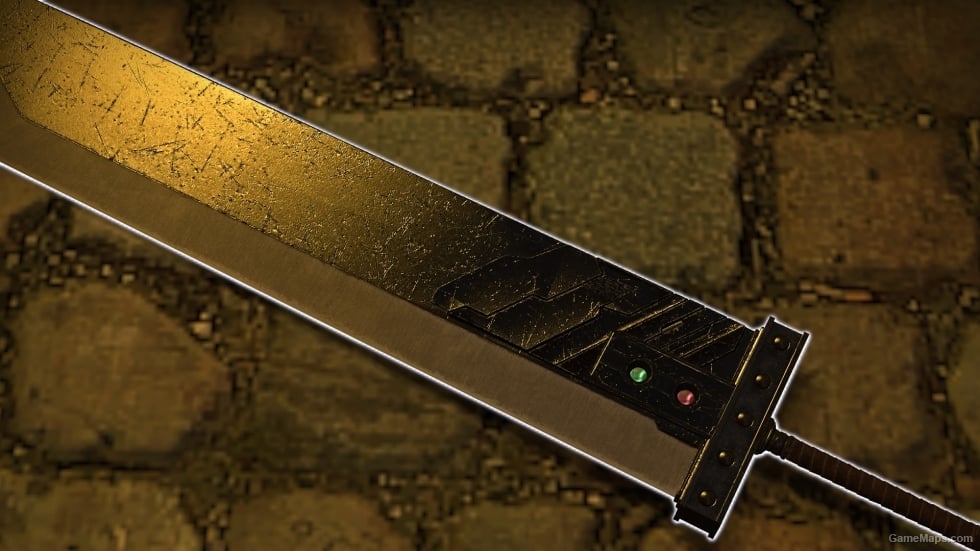 Final Fantasy 7 Remake Buster Sword