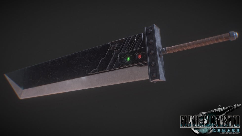 Final Fantasy 7 Remake Buster Sword