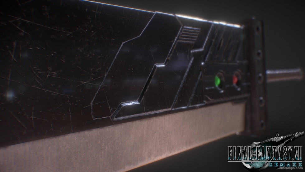 Final Fantasy 7 Remake Buster Sword