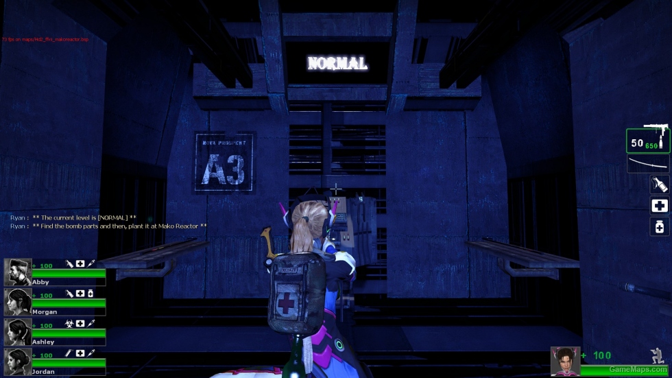 Final Fantasy VII Mako Reactor