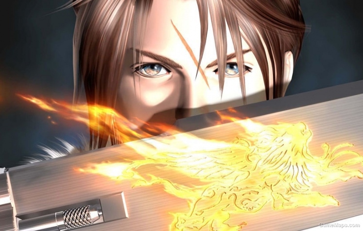 Final Fantasy VIII Force Your Way Tank