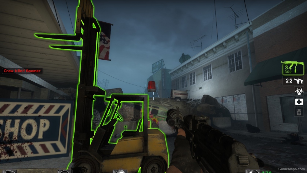 Finale Fork Lift