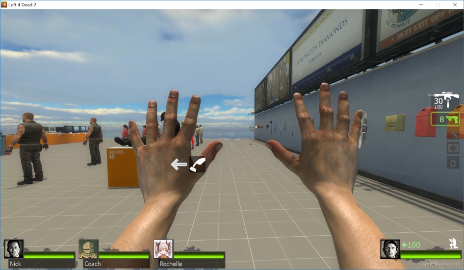 Finger Desert Eagle