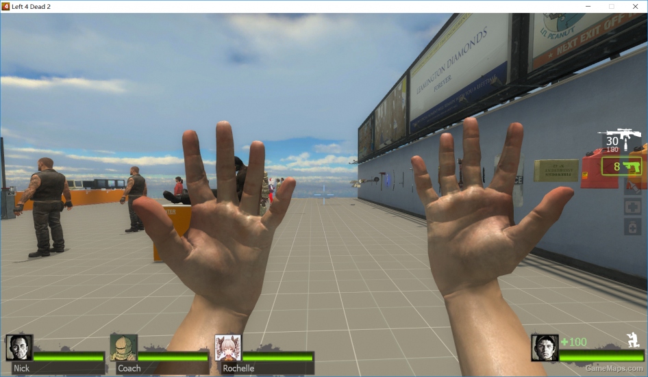 Finger Desert Eagle