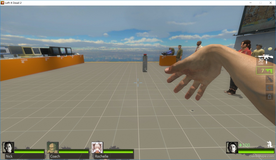 Finger Desert Eagle