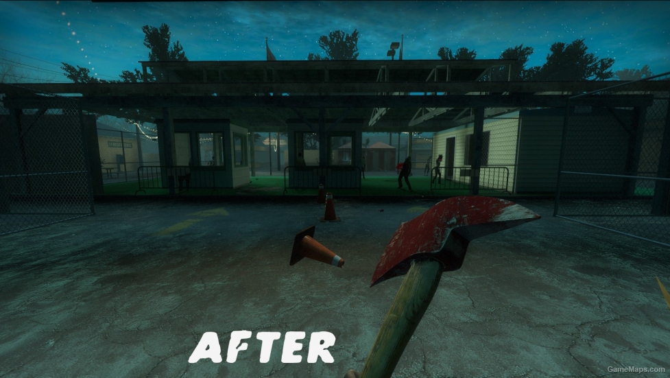 Fire Axe High-FoV Fix