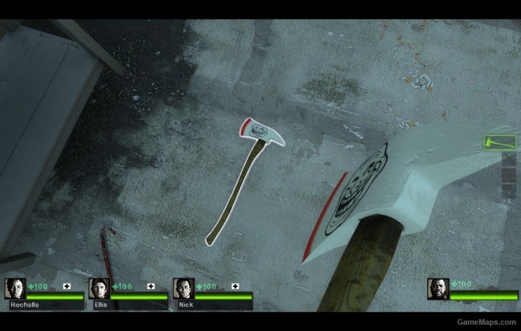 Fire Axe Trollface style - Original L4D2's cable skin in this version Fire Axe Trollface style