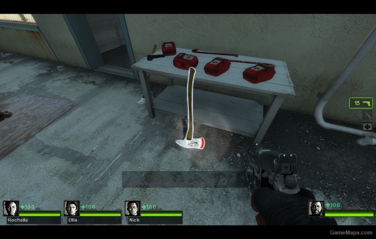 Fire Axe Trollface style