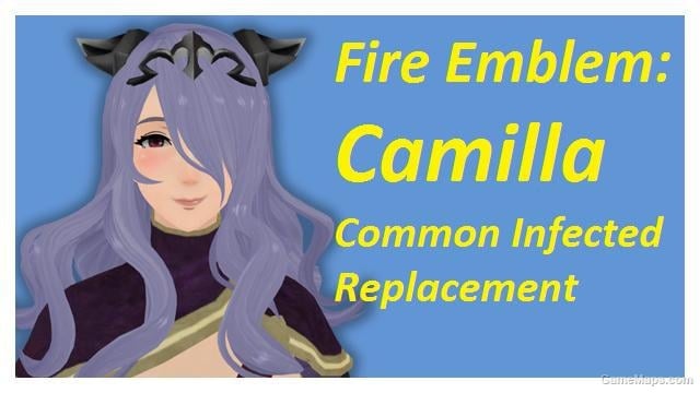 Fire Emblem Camilla Common Infected Replacement