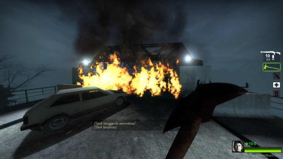 FIRE L4D1 SCRIPTS+PARTICLES